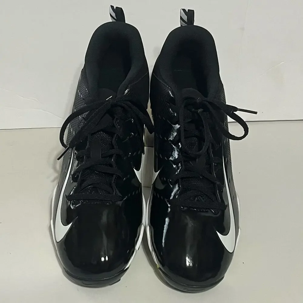 NEW Nike Vapor Untouchable Shark 3 Football Cleats Black 917168–010 Mens 11.5